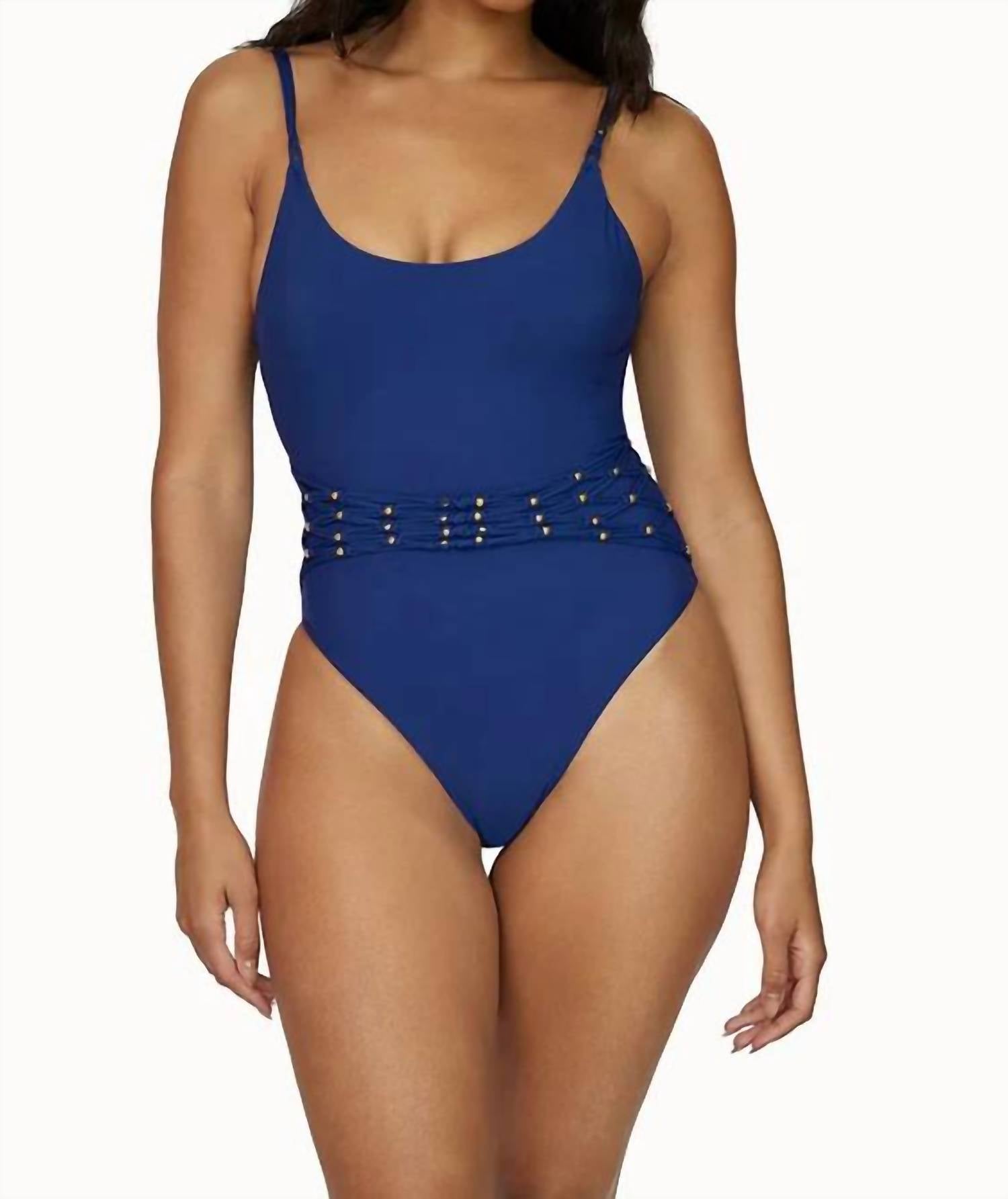 Pq Swim - Beaded Brynn One Piece