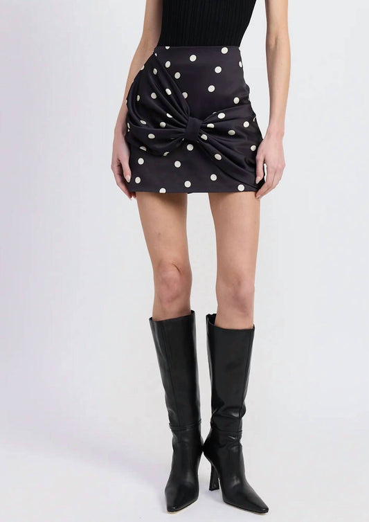 En Saison - Floretta Mini Skirt