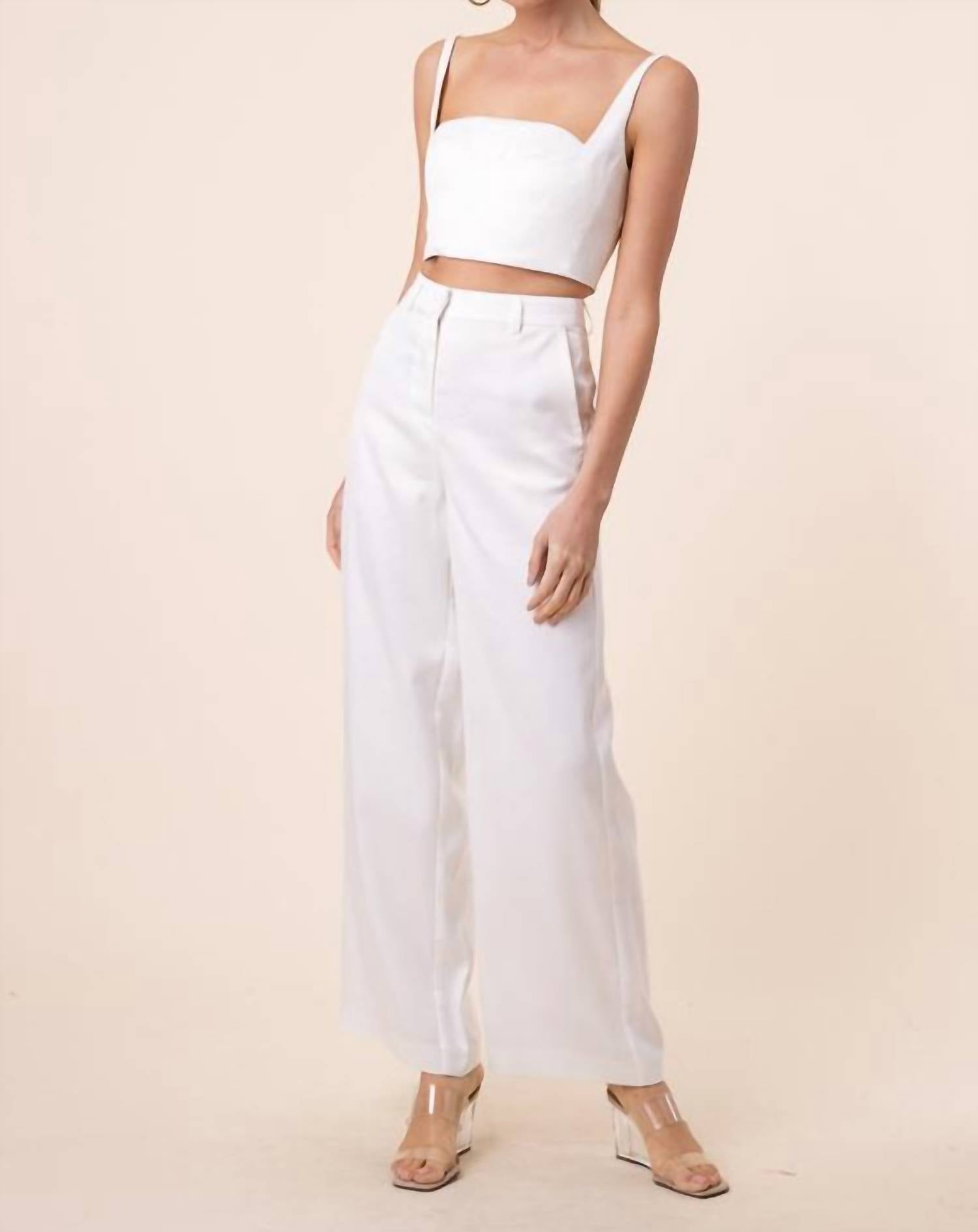 Line And Dot - Celestin Sleeveless Top