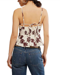 Free People - Susie Printed Top
