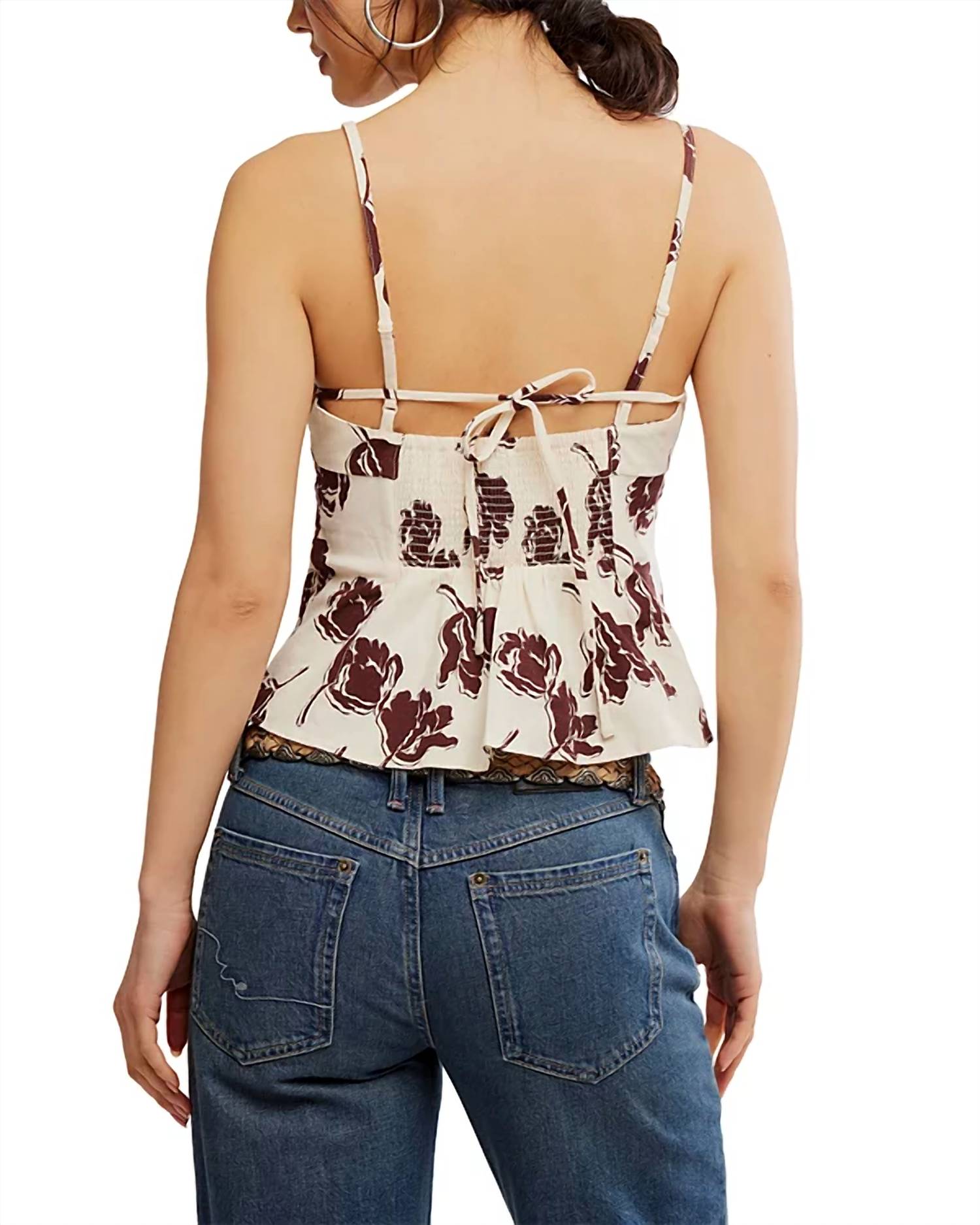 Free People - Susie Printed Top