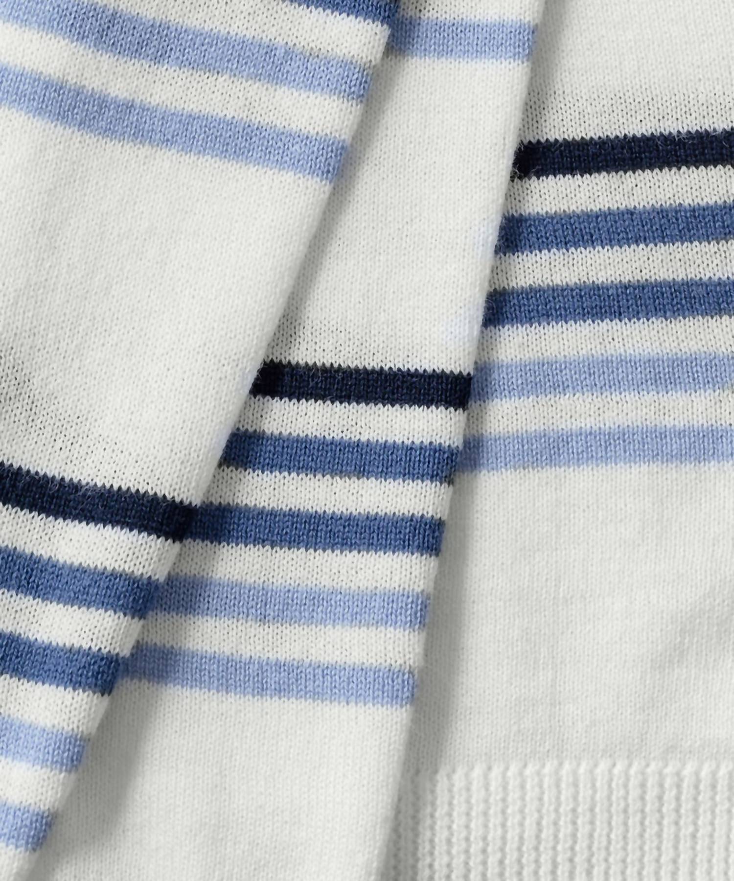 Ron Dorff - Knitted Striped T-shirt