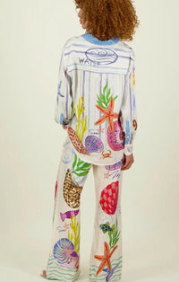 Me369 - Isabel Printed Shirt