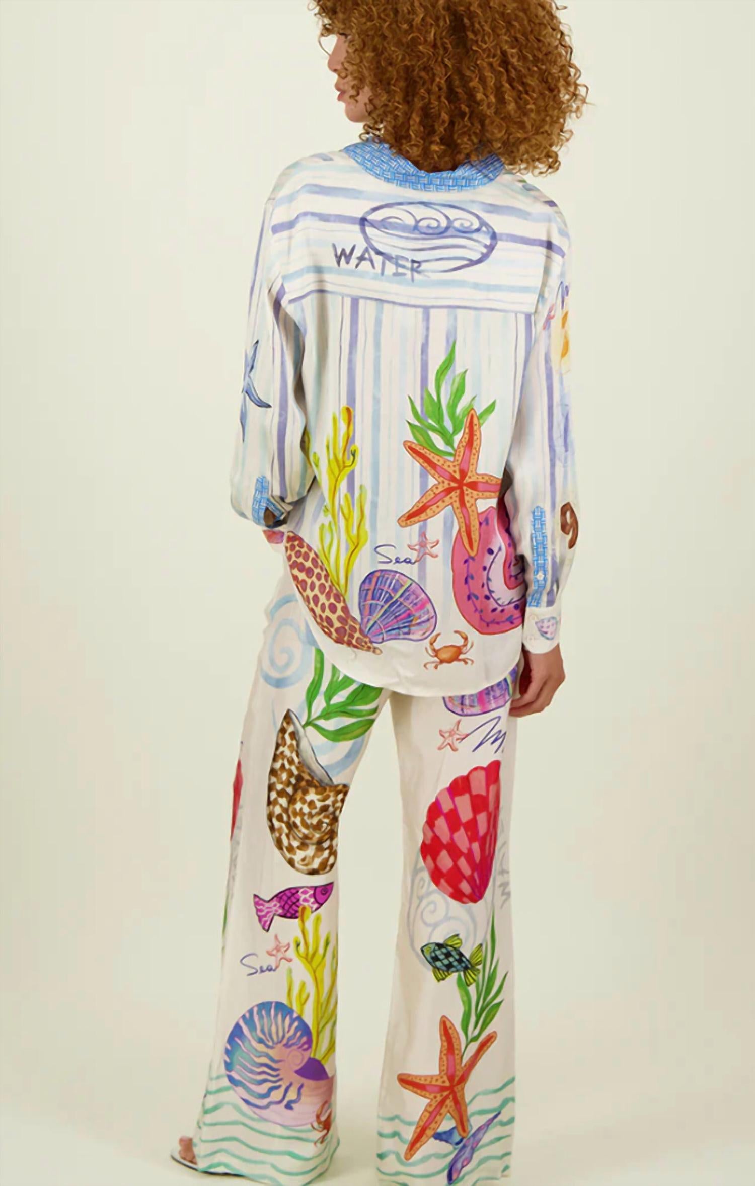 Me369 - Isabel Printed Shirt