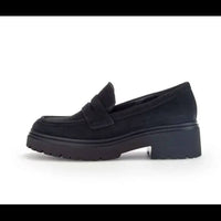 Gabor - Women's Chunky Nubuck Loafer