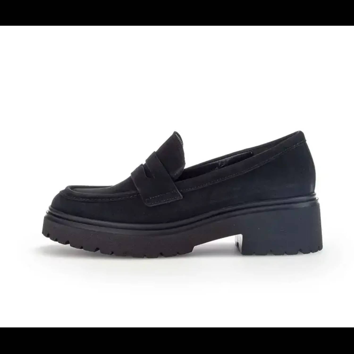 Gabor - Women's Chunky Nubuck Loafer