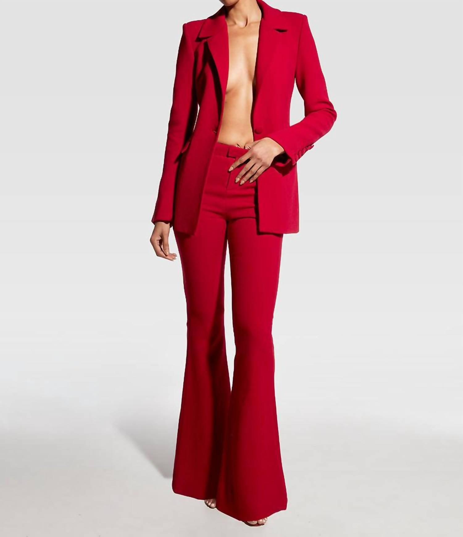 As By Df - Billie Flare Trouser