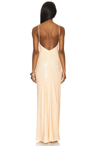 Lovers + Friends - Rachel Sequined Maxi Gown