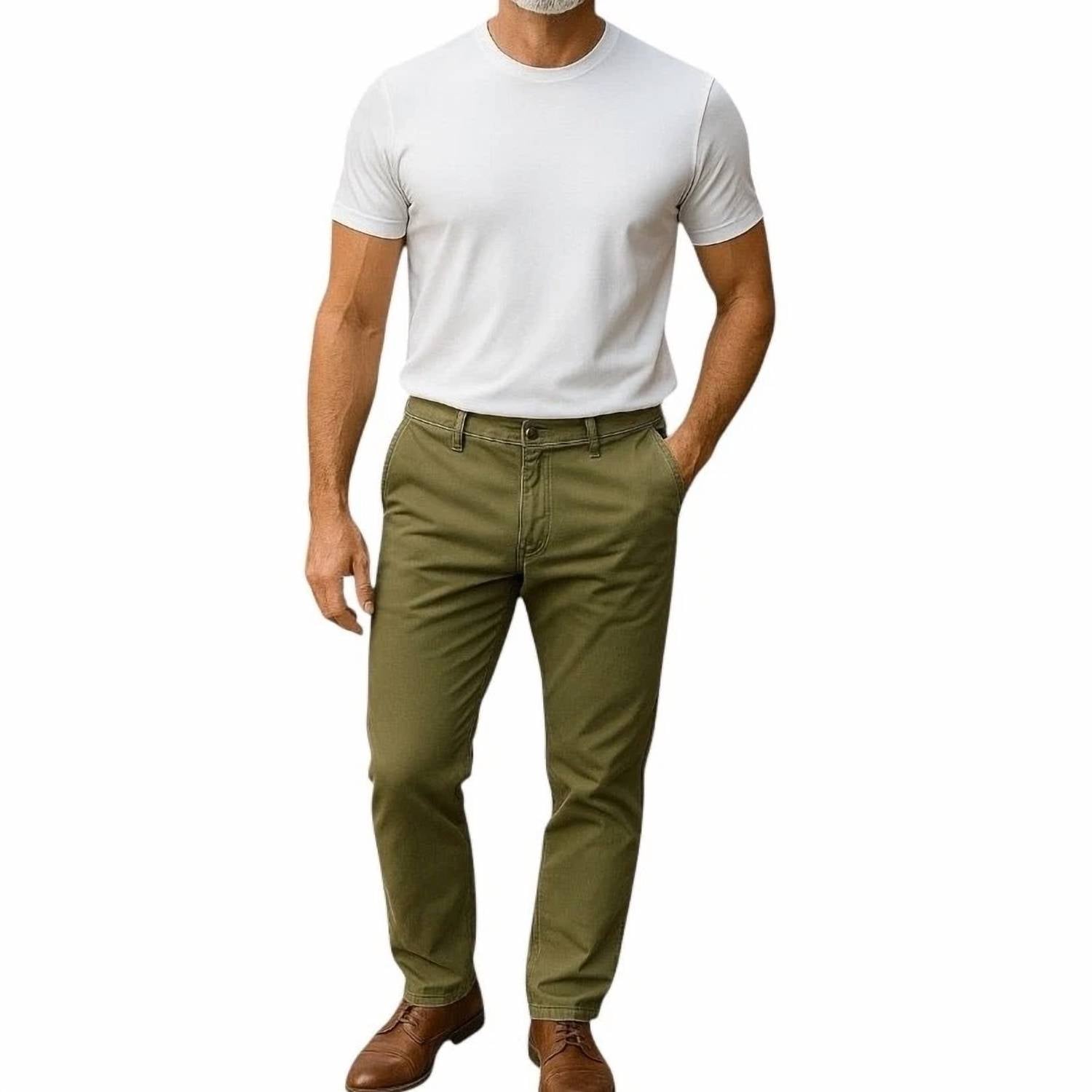 J.Crew - 484 Slim-fit Pant In Broken-in Chino