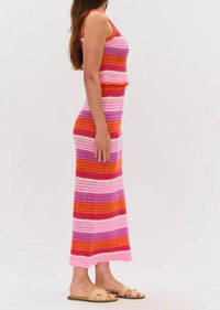 Six/Fifty - Sienna Crochet Skirt