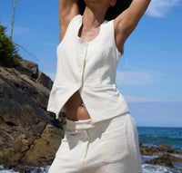 Ichi - Kate Sleeveless Waistcoat