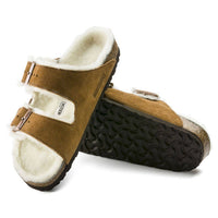 Birkenstock - Unisex Arizona Fur Shearling Sandal