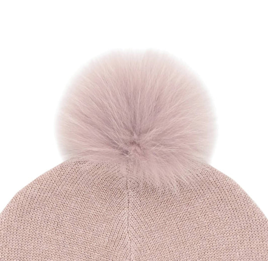 Mitchie'S Matchings - Women's Fox Pompom Knit Hat