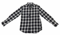 Men's Long Sleeve Button Front Shirt