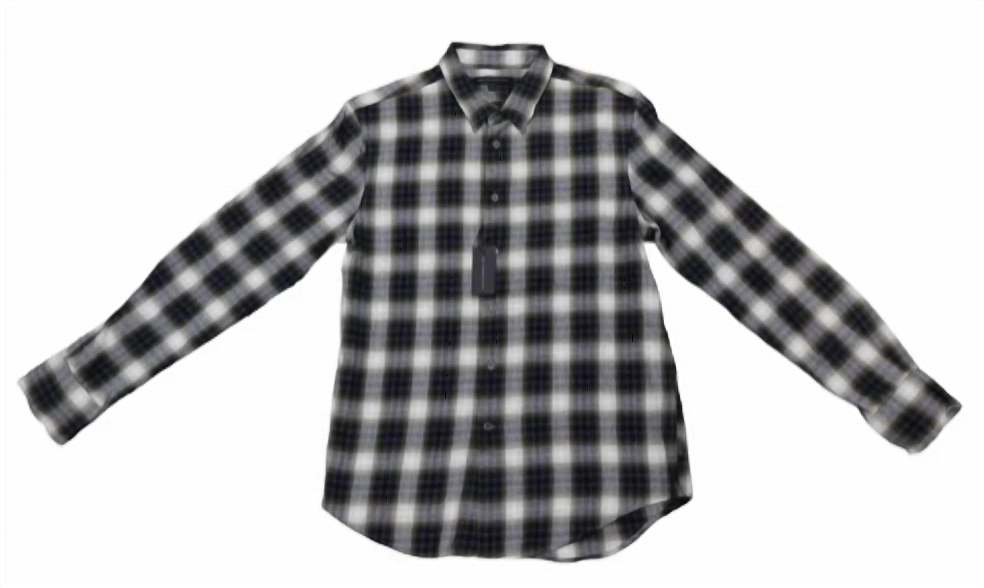 Men's Long Sleeve Button Front Shirt