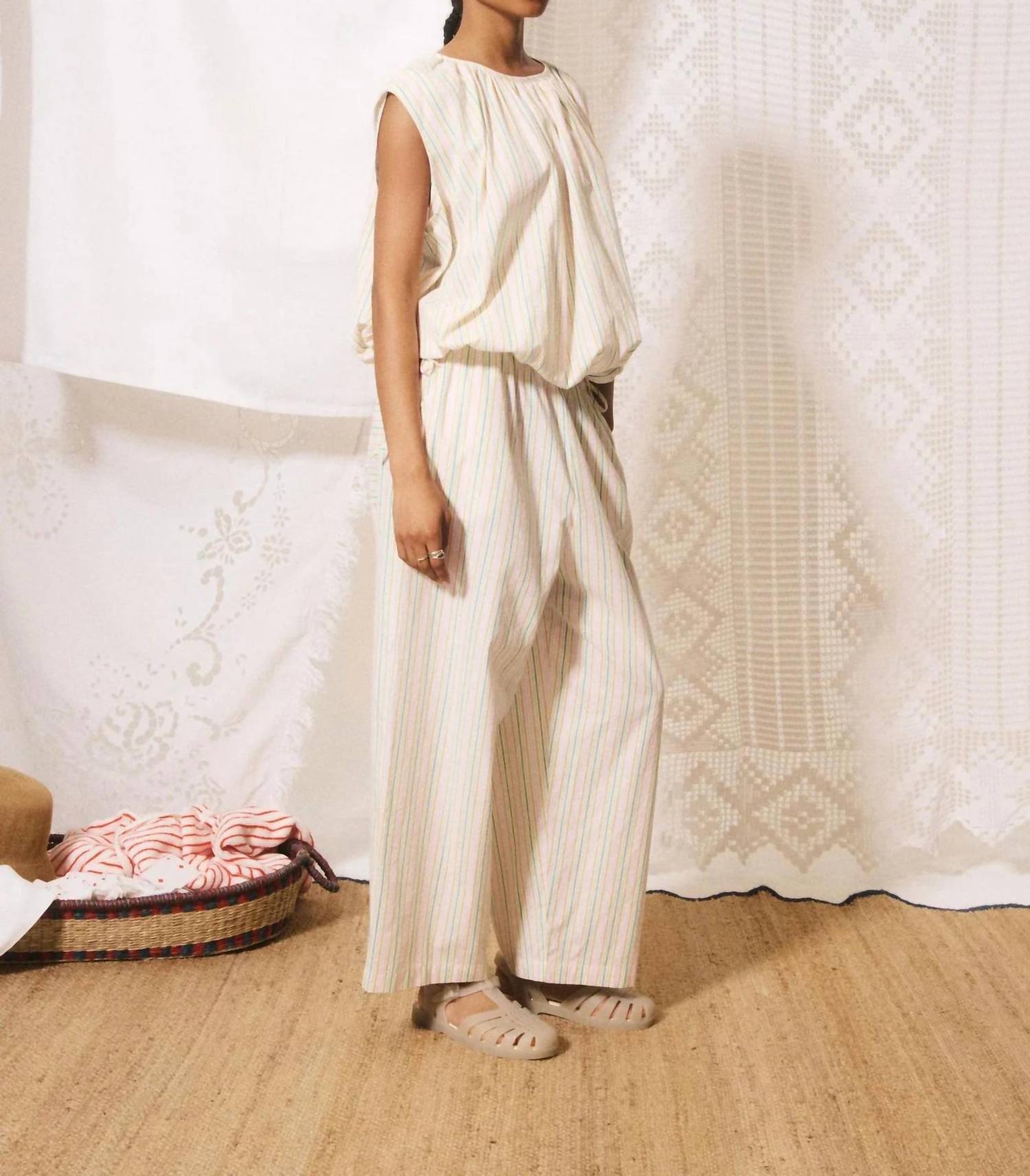 Frnch - Carmela Wide Leg Pants