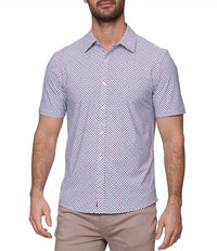 Flags & Anthem - Men's Hopkins Short Sleeve Journey Shirt