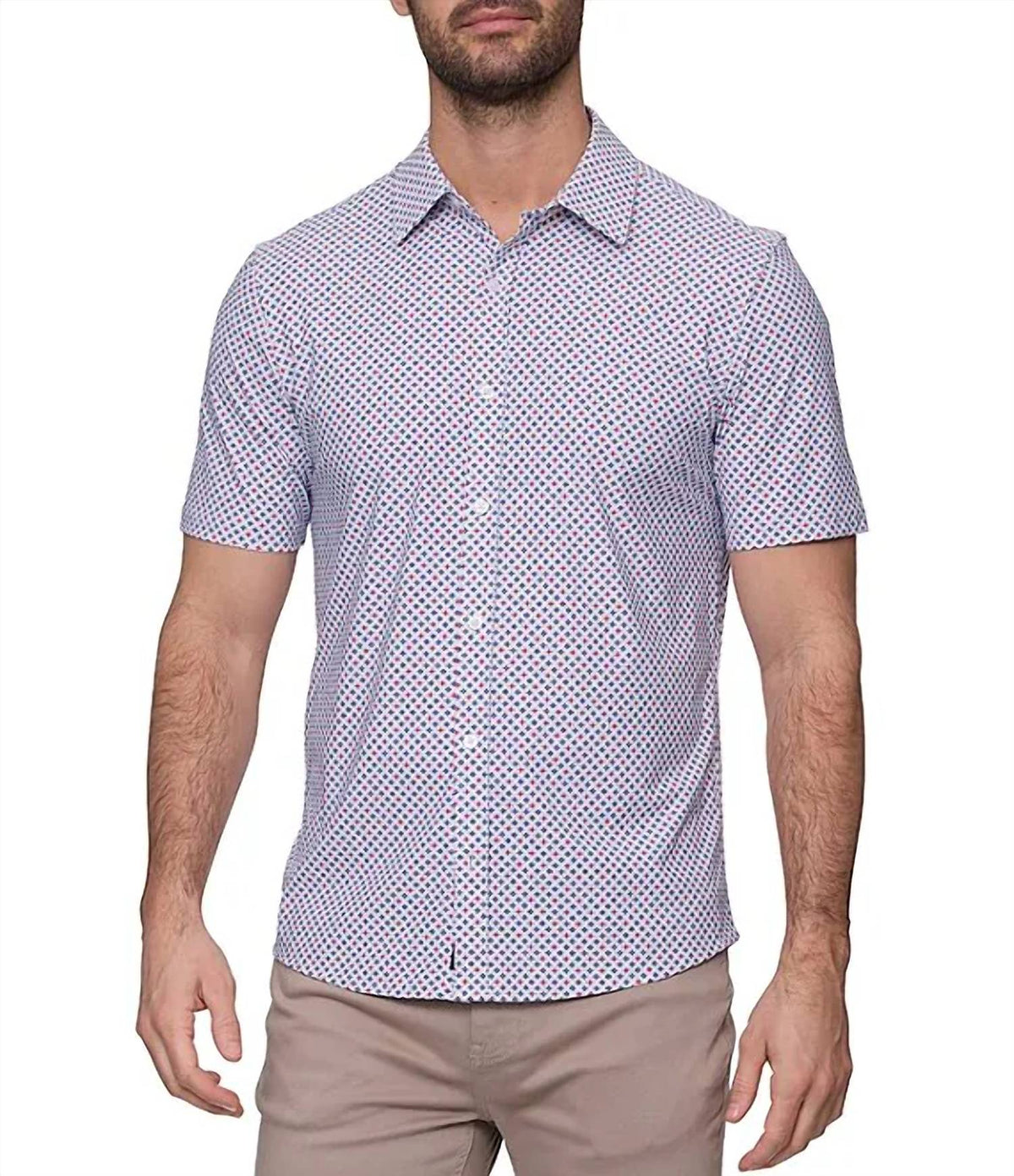 Flags & Anthem - Men's Hopkins Short Sleeve Journey Shirt