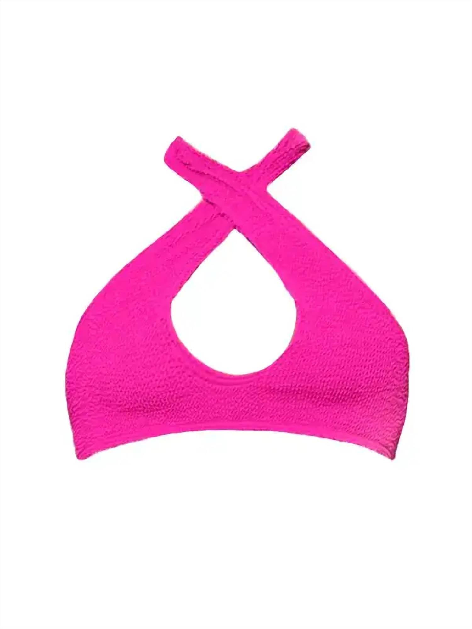 Bond-Eye - Carmen Crop Eco Bikini Top