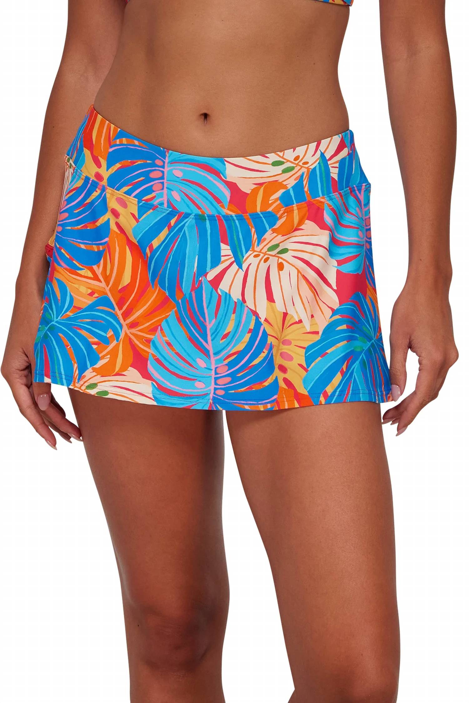 Sunsets Inc. - Sporty Swim Skirt