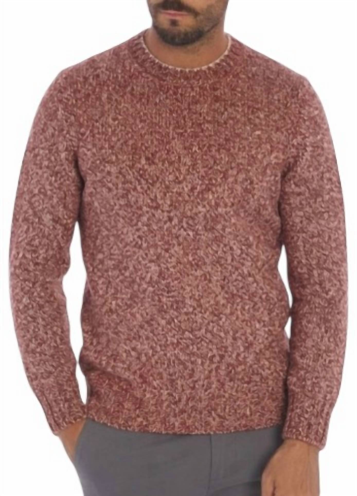 Gran Sasso - Men's Crew Sweater