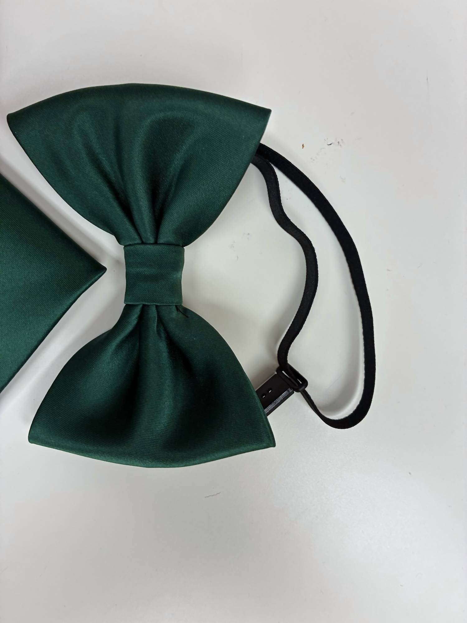 Quiet Luxury - Men's Bow Tie And Pocket Piece