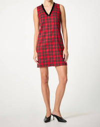 Trina Turk - Revah Tartan Mini Dress