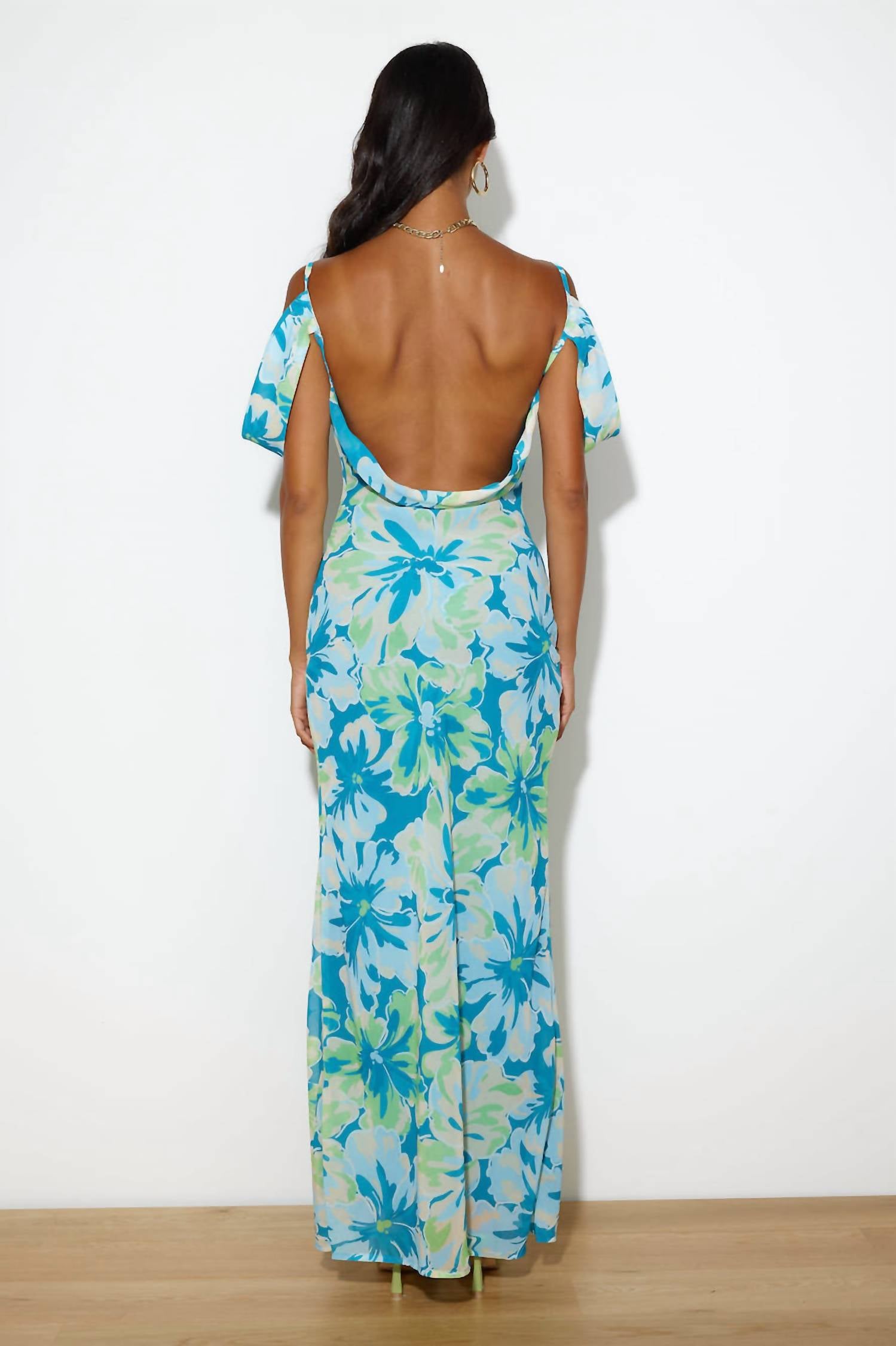 Seven Wonders - Longina Floral Maxi Dress
