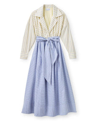 Cartolina Nantucket - Women's Johanna Midi Dress
