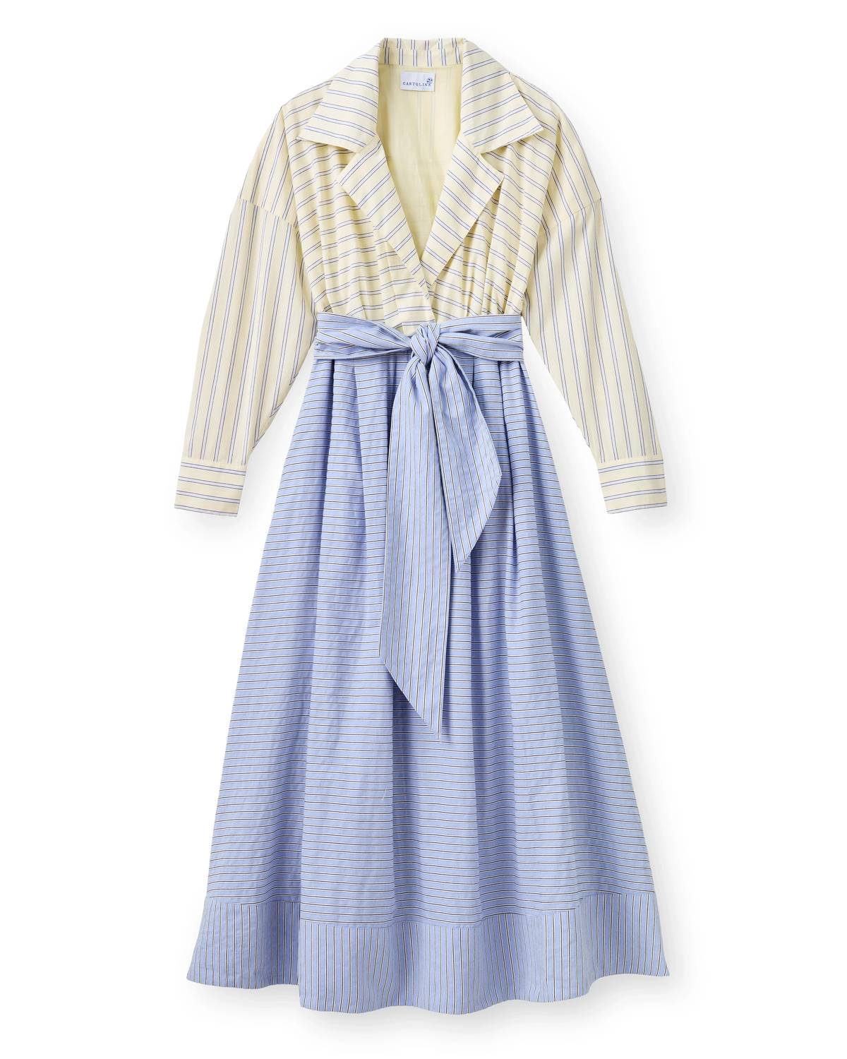 Cartolina Nantucket - Women's Johanna Midi Dress