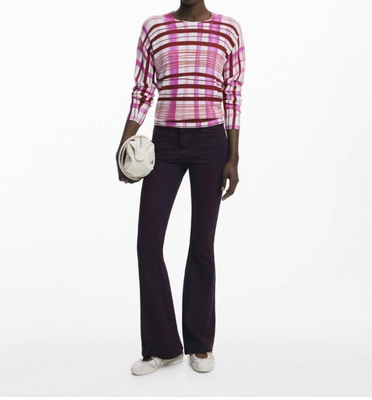 Desigual - Mikado Striped Thin Gauge Sweater
