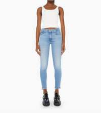 Mother - Stunner Ankle Step Fray Jeans