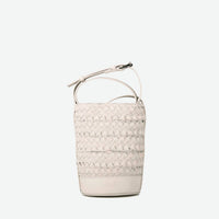 Per Lei New York - Women's Mini Emery Woven Bucket Bag