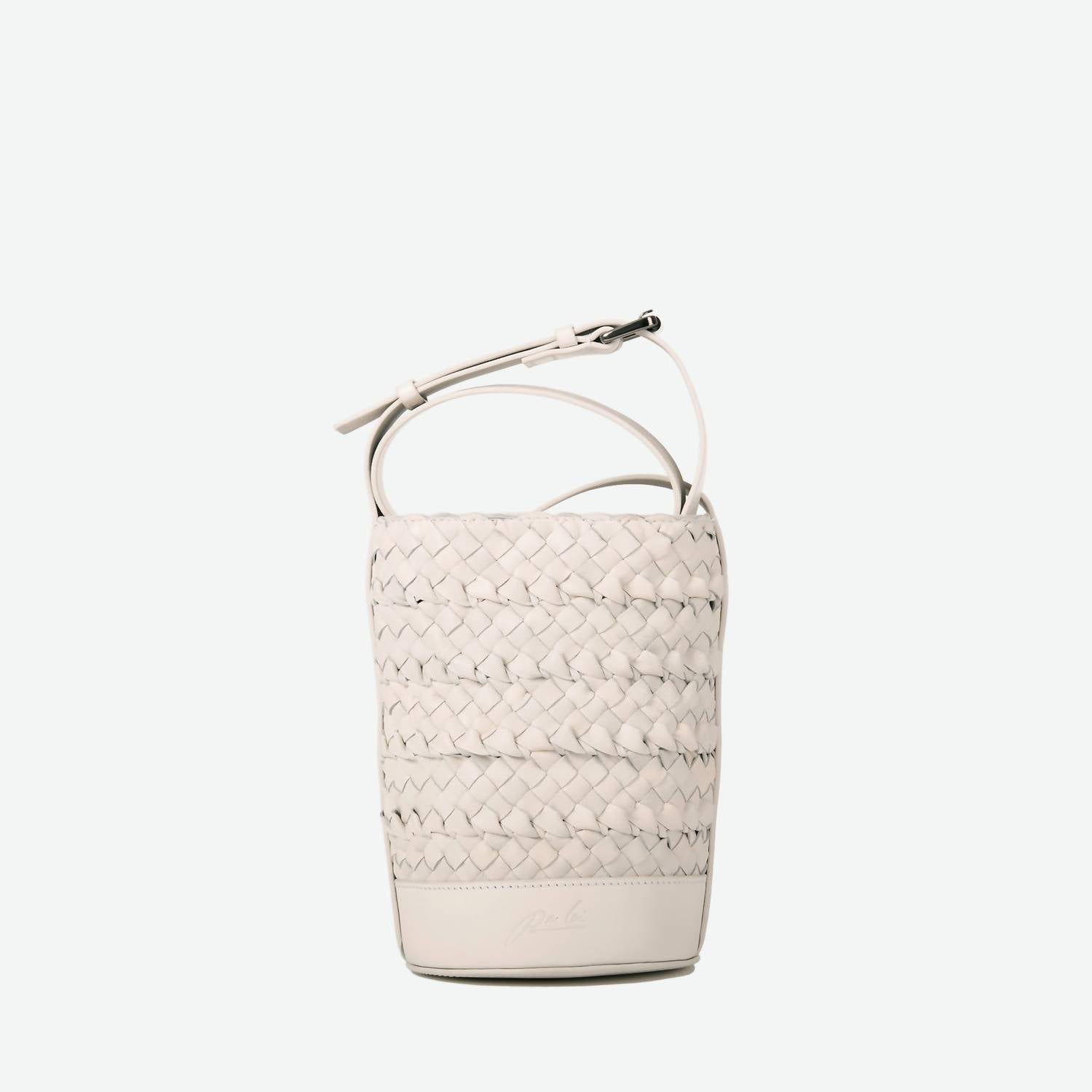 Per Lei New York - Women's Mini Emery Woven Bucket Bag