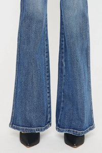 Kancan - Jessica Denim Flare Jeans
