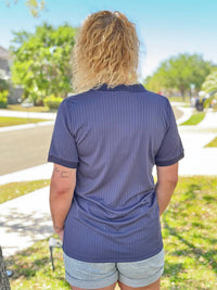 Southern Grace - Jennifer Collared Top