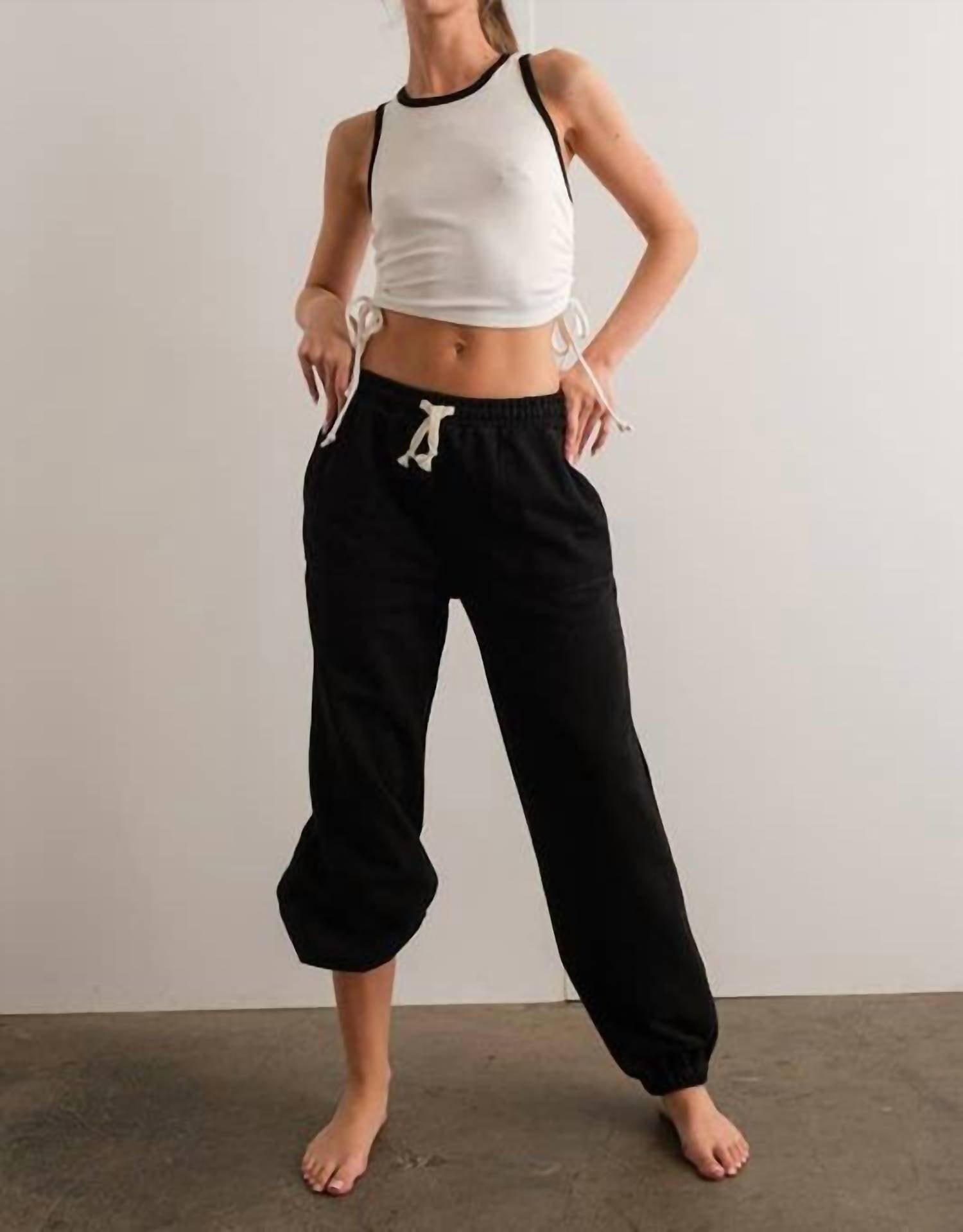 Papermoon - Kendall Side Tie Shirred Tank