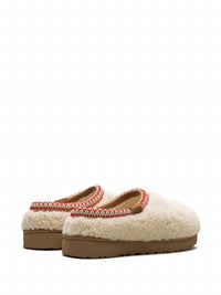 UGG Women's Tasman Maxi Curly Slipper in natural - women's shoe - alternate view