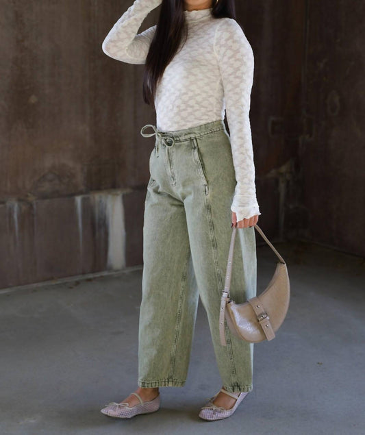 Entro - All Tied Up High Waist Denim