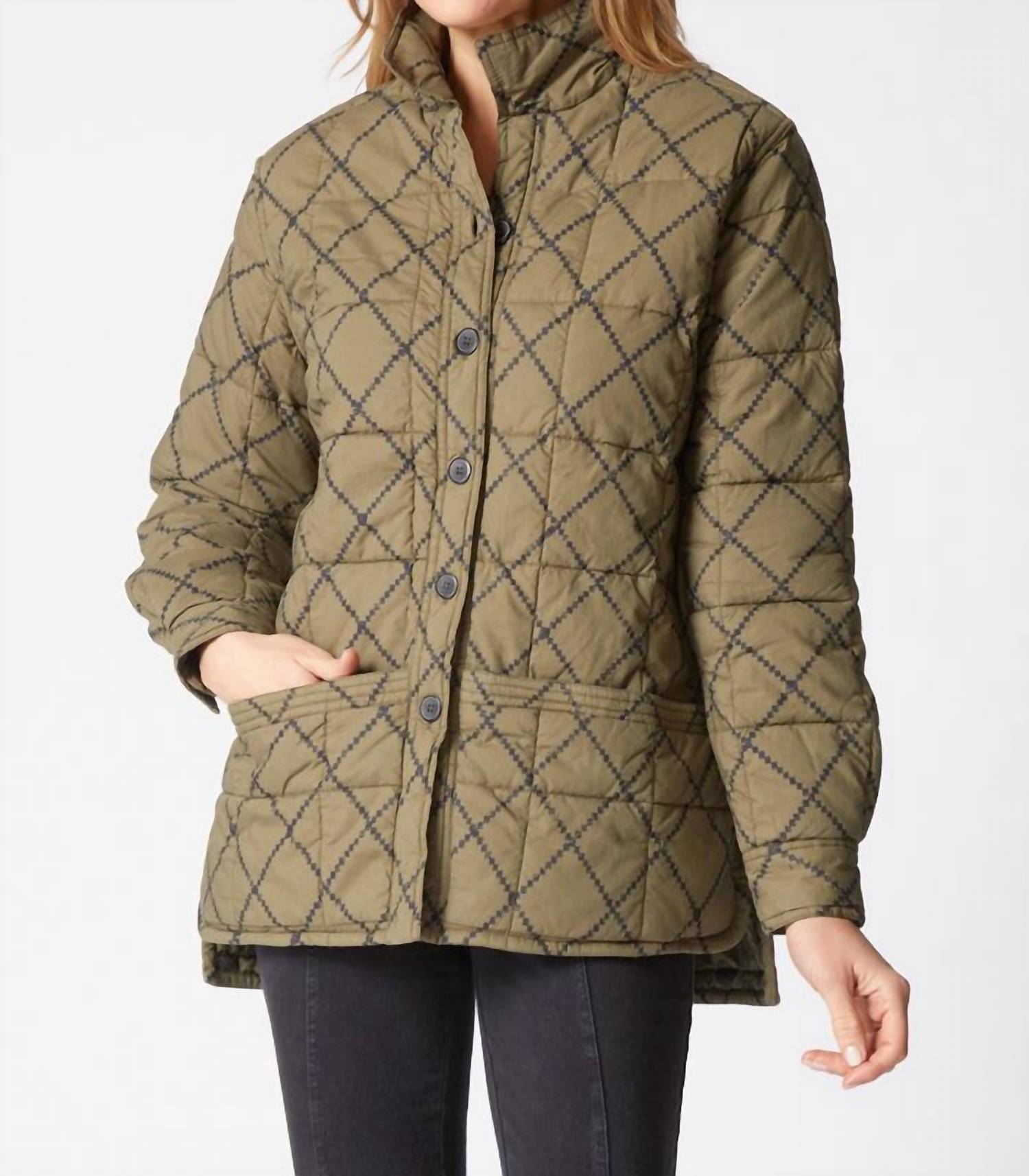 Habitat - Chloe Cozy Quilt Shacket