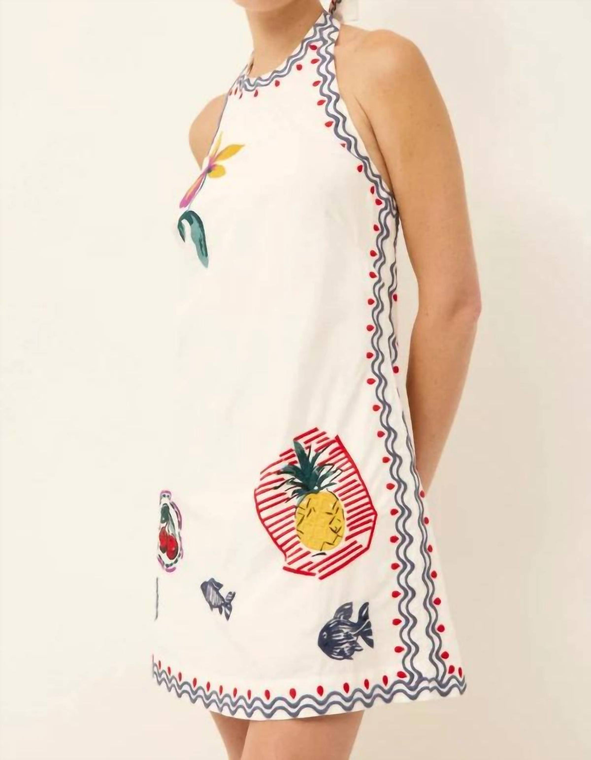 Marie Oliver - Patti Mini Dress