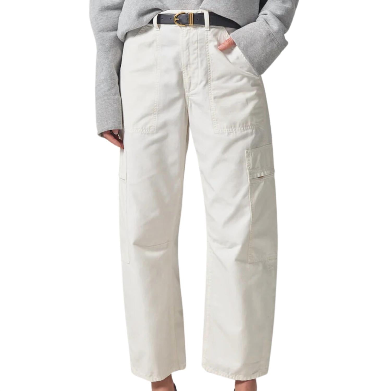 Citizens Of Humanity - Marcelle Low Slung Easy Cargo Pants
