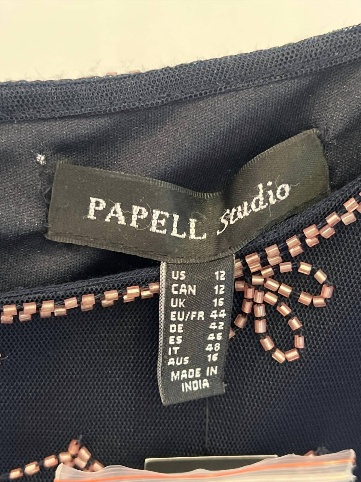 Adrianna Papell - Women's Beaded Mini Sheath Dress