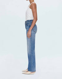 Pistola - Cassie Super High Rise Straight Leg Jeans