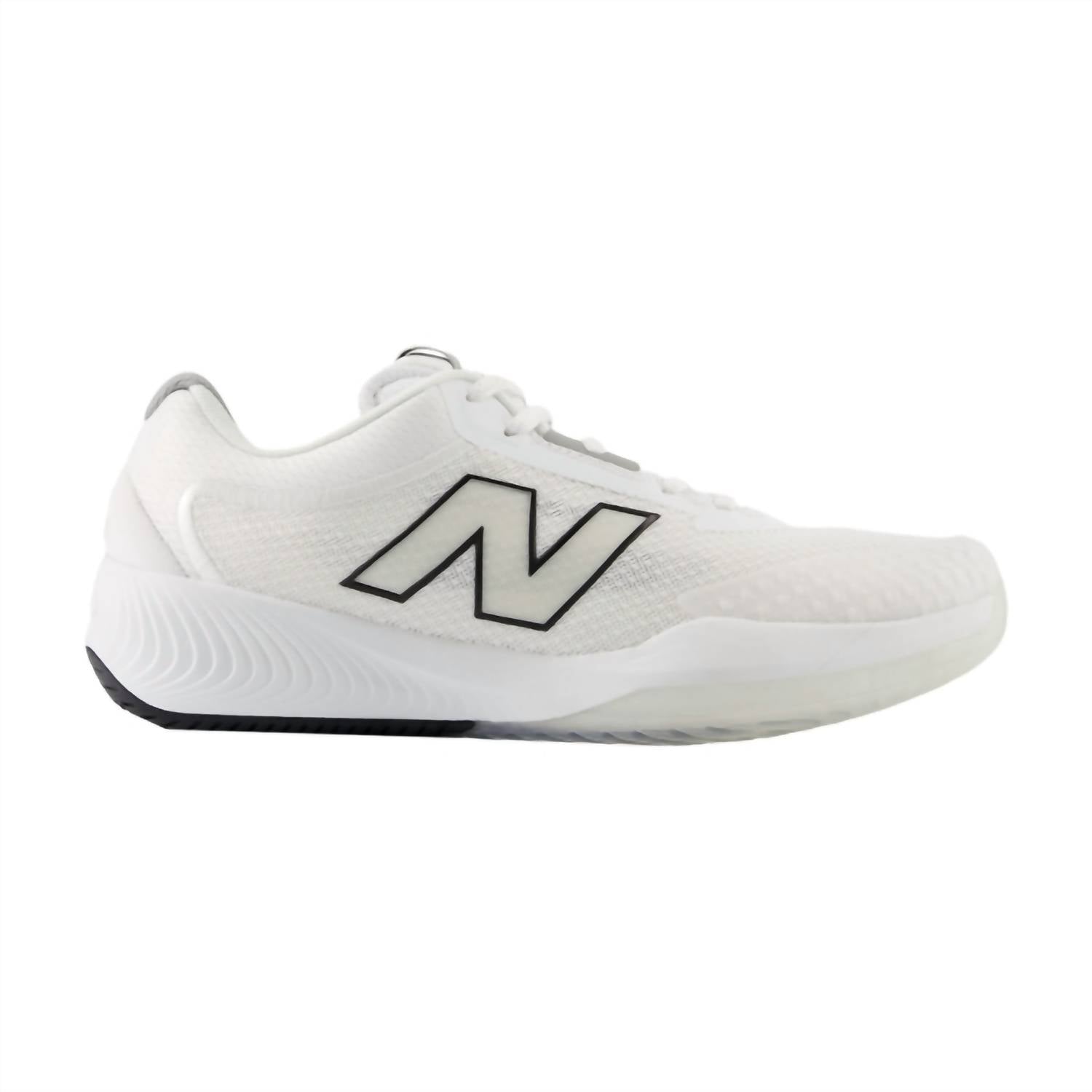 New Balance Women's Fuelcell Shoe in white black - women's shoe