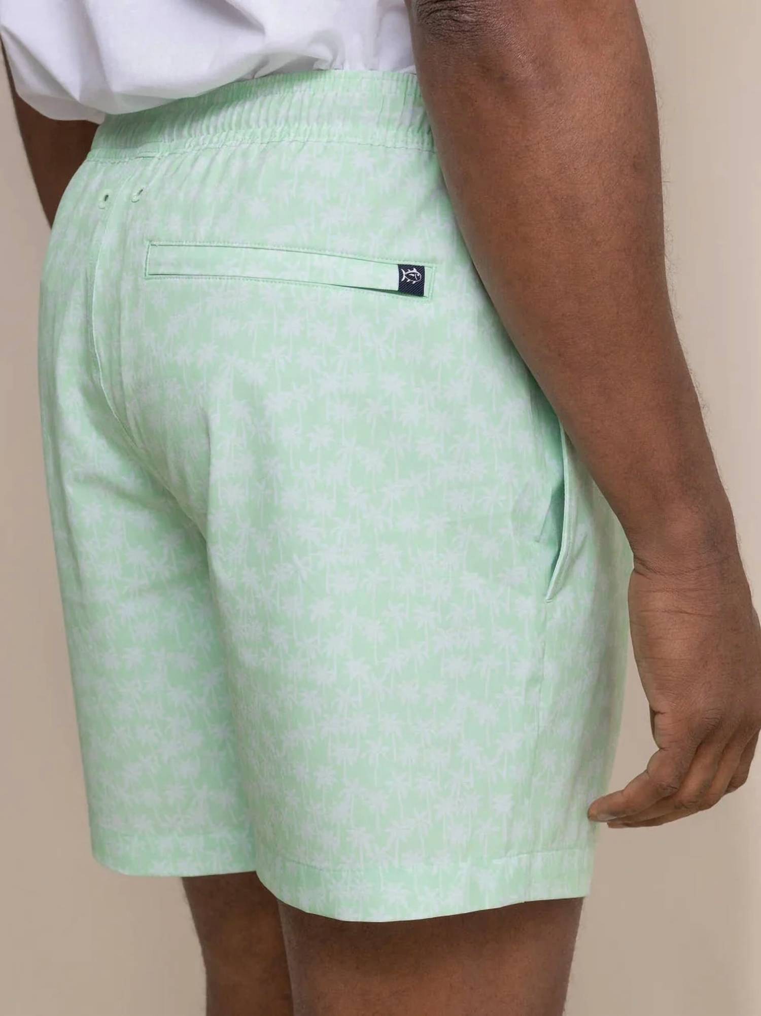 Southern Tide - Men's Palmy Vibes Maritime Swim Trunk