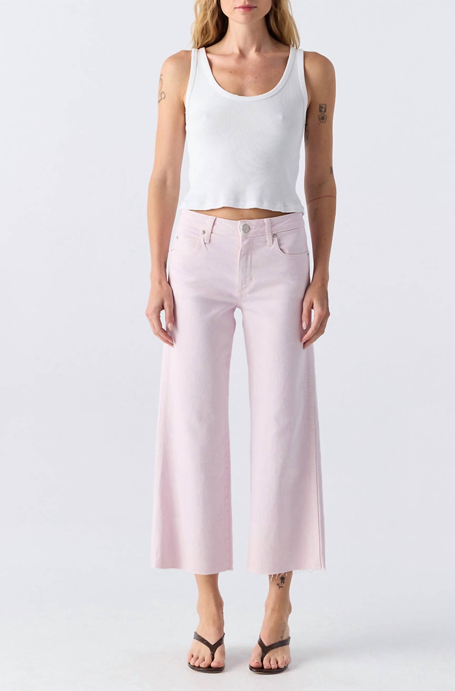 Amo - Marjorie Mid Rise Relaxed Fit Jeans