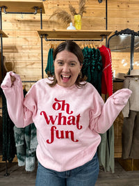 Mugsby - Oh What Fun Sweatshirt
