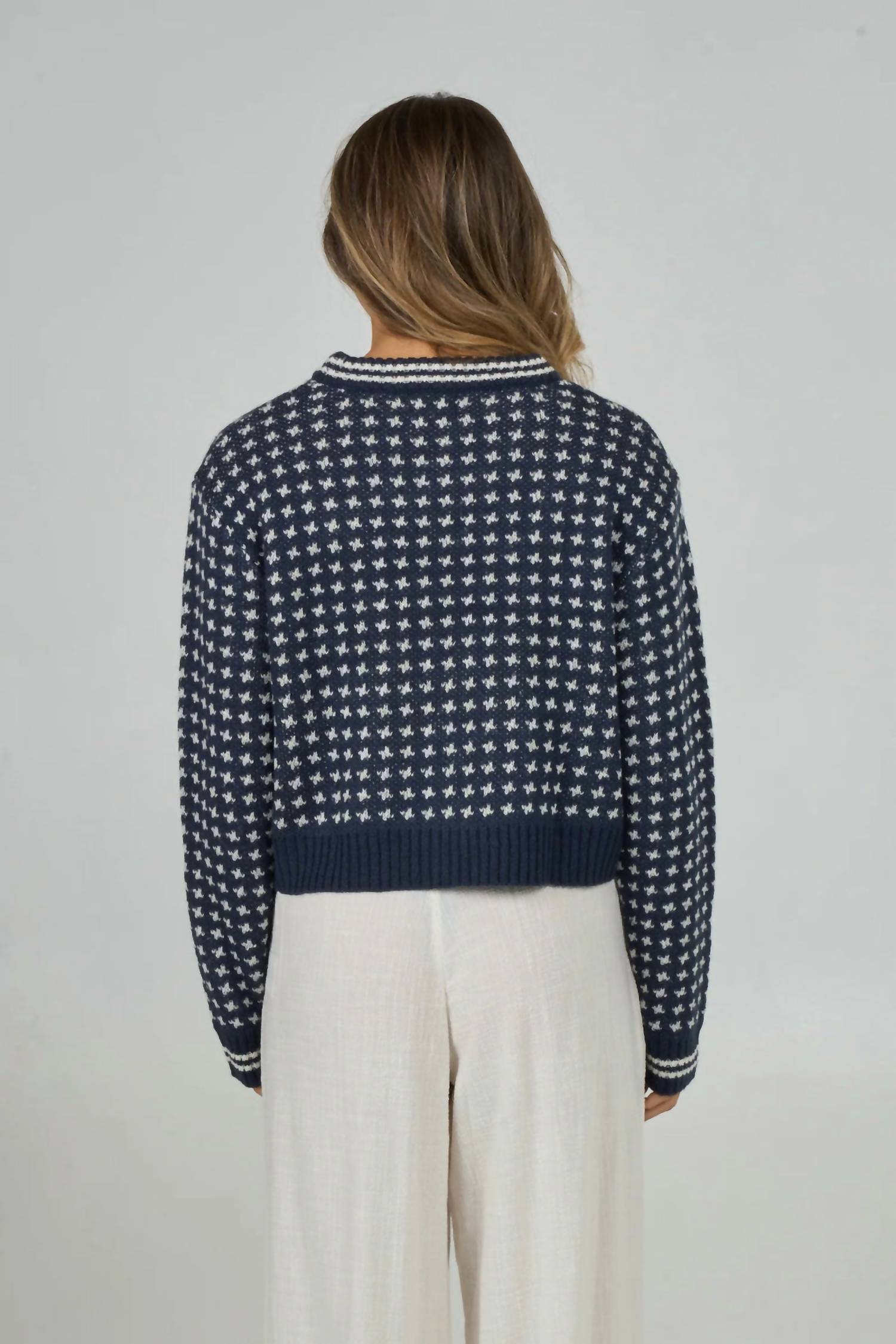 Salty Crew - Starlight Boxy Crew Neck Sweater