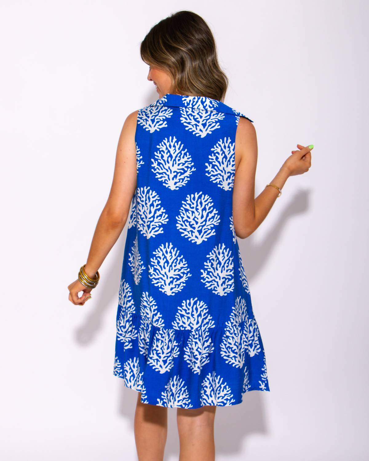 Thml - Women's Coral Coast Flutter Mini Dress